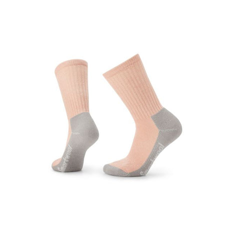 Smartwool Women's Hike Classic Edition Light Cushion Crew Socks Pink Nectar