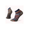 Smartwool Hike Light Cushion Pattern Ankle Socks Deep Navy