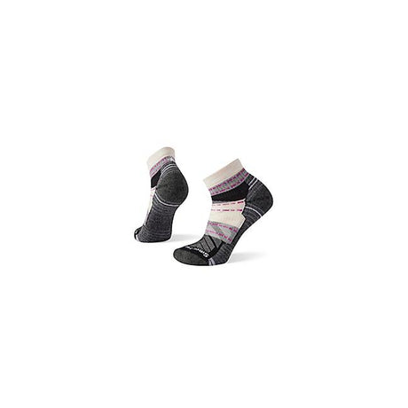 Smartwool Women's Hike Light Cushion Margarita Ankle Socks Moonbeam