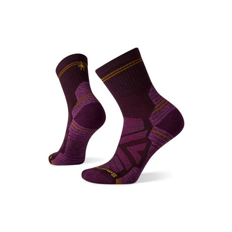 Smartwool Women's Hike Light Cushion Mid Crew Socks Bordeaux