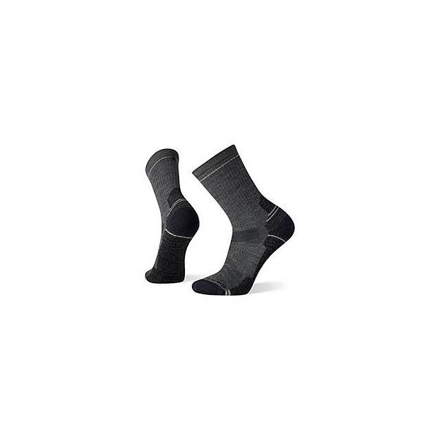 Smartwool Hike Light Cushion Crew Socks edium Gray / M