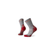 Smartwool Women's Hike Light Cushion Crew Socks ight Gray / L