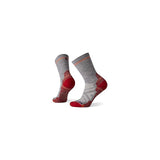 Smartwool Women's Hike Light Cushion Crew Socks ight Gray / L