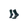 Smartwool Women's Hike Light Cushion Crew Socks Twilight Blue