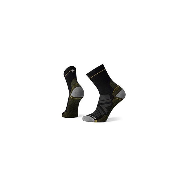 Smartwool Hike Light Cushion Mid Crew Socks Black