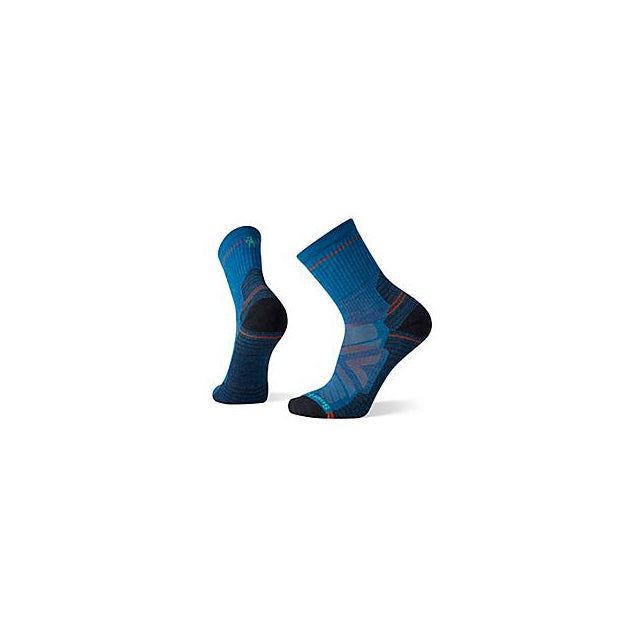 Smartwool Hike Light Cushion Mid Crew Socks Neptune Blue