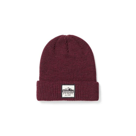 Smartwool Patch Beanie Black Cherry Heather