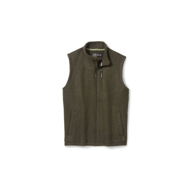 Smartwool Men's Hudson Trail Fleece Vest North Woods