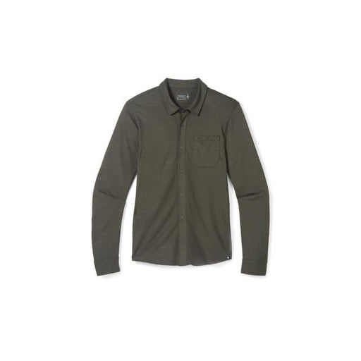 Smartwool Men's Long Sleeve Button Up North Woods Heather