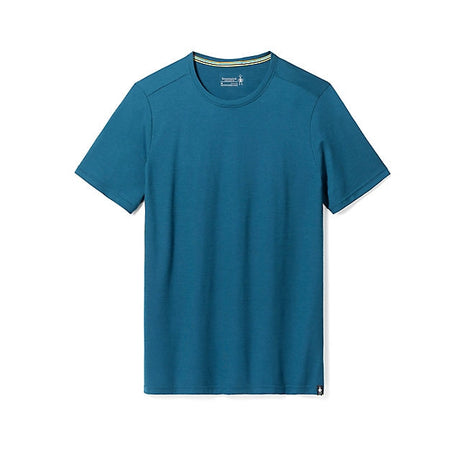 Smartwool Men's Short Sleeve Tee Twilight Blue