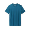 Smartwool Men's Short Sleeve Tee Twilight Blue