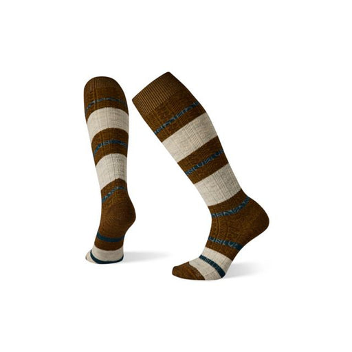 Smartwool Women's Everyday Striped Cable Knee High Socks Acorn