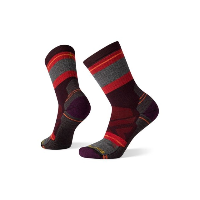 Smartwool Women's Hike Full Cushion Saturnsphere Crew Socks Bordeaux