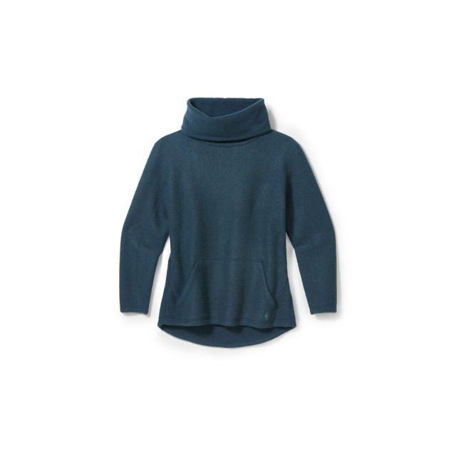 Smartwool Women's Hudson Trail Fleece Pullover Twilight Blue