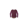 Smartwool Women's Shadow Pine Colorblock Sweater Argyle Purple Heather