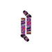 Smartwool Junior Ski Zero Cushion Skication Print OTC Socks Purple Dahlia