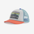 Patagonia Kid's Interstate Hat Ftzryskies/cohocoral