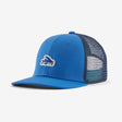 Patagonia Kid's Trucker Hat Fyfshfltpch/bayoublu