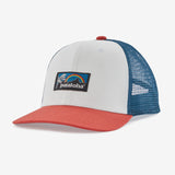 Patagonia Kid's Trucker Hat Ptlkhlabel/birchwht