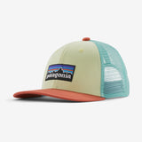 Patagonia Kid's Trucker Hat P6_LOGO/ISLA_YELLOW