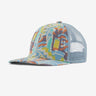 Patagonia Kid's Trucker Hat Trvigplnt/lagoblu