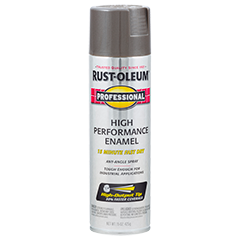 PROFESSIONAL 15 OZ High Performance Enamel Spray - Gloss Dark Machine Gray DKMECHGRY