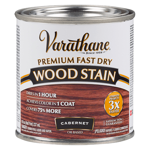 VARATHANE Half Pint Fast Dry - Stain Cabernet CABERNET