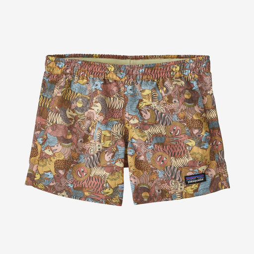 Patagonia Kid's Baggies Shorts - Unlined Together/trip brown