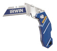 IRWIN INDUSTRIAL TOOL Folding Utility Knife