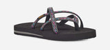 Teva Women's Olowahu Sandal Felicitas Black