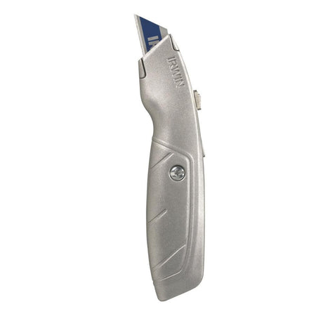 IRWIN INDUSTRIAL TOOL Retractable Utiloty Knife Standard Grip