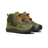 Keen Children's Howser II Waterproof Chukka Shoe CAPLT_OLV/RSST_ORNG /  / M