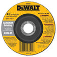 Dewalt 4-1/2 IN. x 1/4 IN. Grinding Wheel for Aluminum