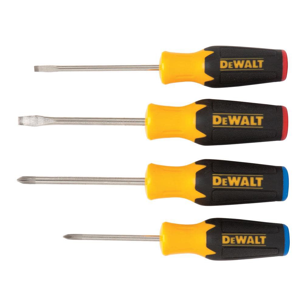 Dewalt Screwdriver Set - 4 PIECE