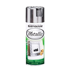 RUST-OLEUM 11 OZ Specialty Metallic Spray - Silver SLV