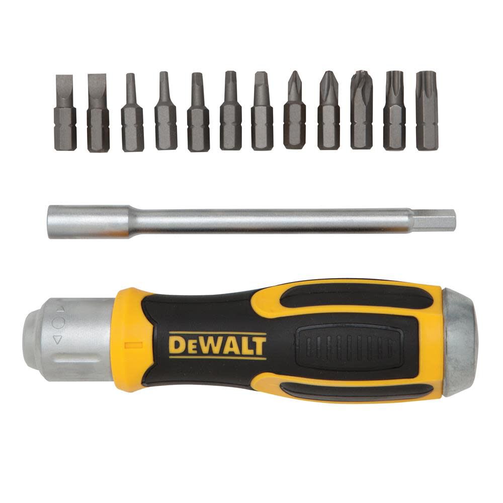 Dewalt Ratcheting Screwdriver Set