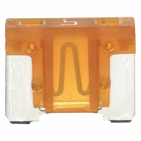 Low Profile 5 Amp Fuse, Tan, 5 pack