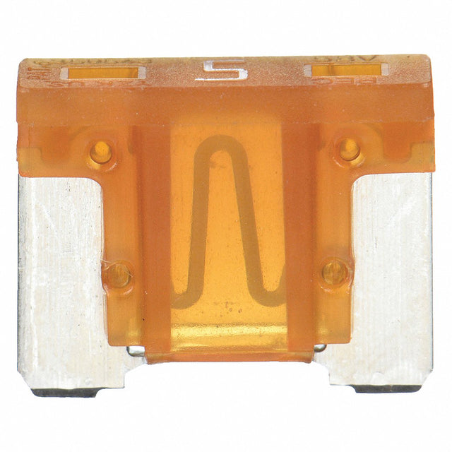 Low Profile 5 Amp Fuse, Tan, 5 pack