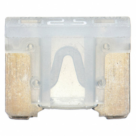 Low Profile 25 Amp Fuse, Clear, 5 pack