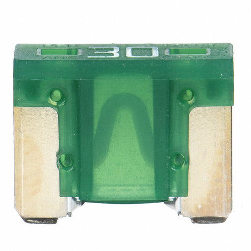 Low Profile 30 Amp Fuse, Green, 5 pack