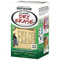 Rust-Oleum Whiteboard Dry Erase Kits