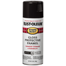 RUST-OLEUM 12 OZ Stops Rust Protective Enamel Spray Paint - Gloss Dark Walnut DARK_WALNUT /  / GLOSS