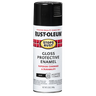 RUST-OLEUM 12 OZ Stops Rust Protective Enamel Spray Paint - Gloss Black BLACK