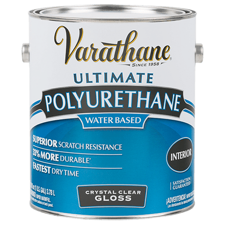 VARATHANE GAL Ultimate Polyurethane Water Based - Gloss (2 PACK)