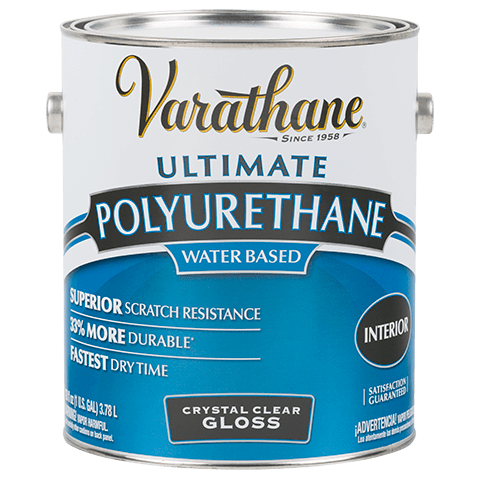 VARATHANE GAL Ultimate Polyurethane Water Based - Gloss (2 PACK)