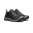 Keen Men's Circadia Vent Shoe BLACK/STEEL_GREY /  / M