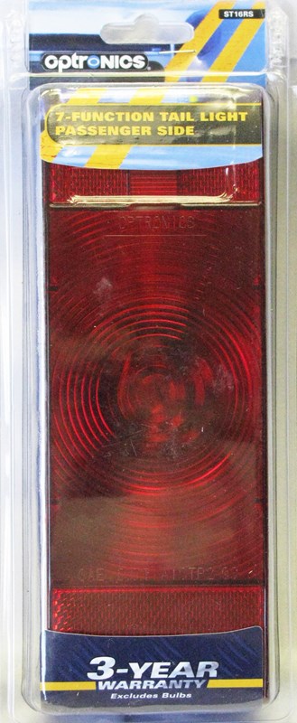 Optronics 7 Function Tail Light, Passenger Side