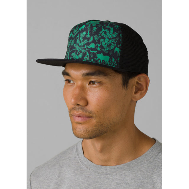 Prana Unisex Roots Studio Trucker Black Rahesh