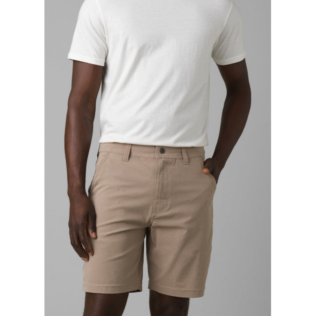 Prana Men's Hybridizer Short Dark Khaki