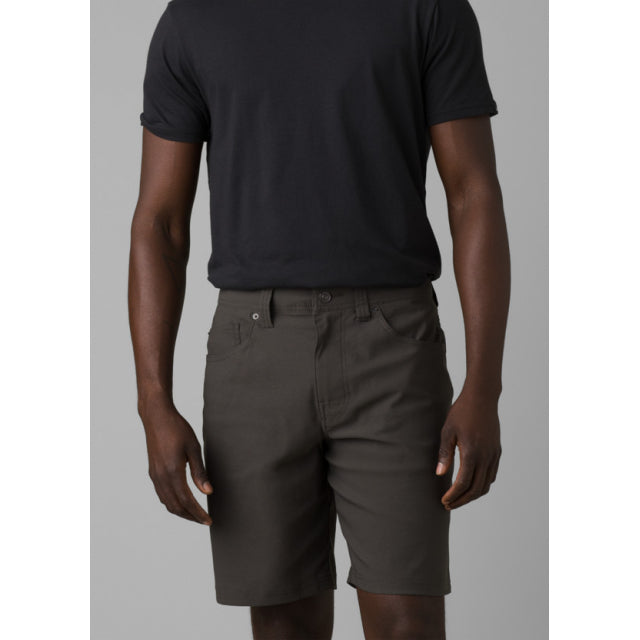 Prana Men's Brion Short Ii Dark Iron